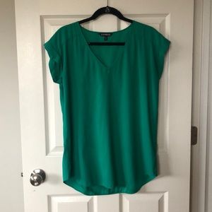 Express Gramercy Top - Green